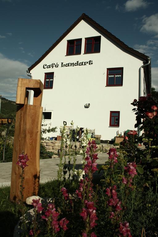 شقة Cafe Landart Im Thueringer Finistere Plaue  الغرفة الصورة