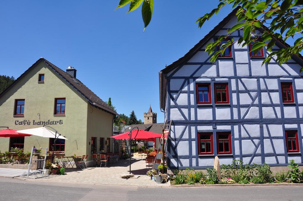 شقة Cafe Landart Im Thueringer Finistere Plaue  الغرفة الصورة