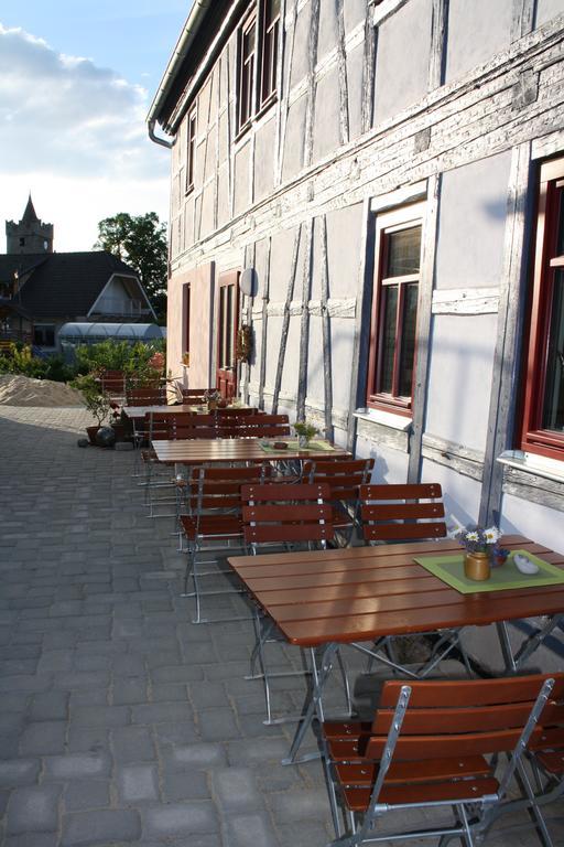 شقة Cafe Landart Im Thueringer Finistere Plaue  المظهر الخارجي الصورة