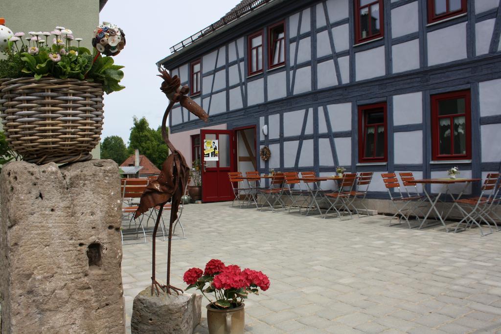 شقة Cafe Landart Im Thueringer Finistere Plaue  المظهر الخارجي الصورة