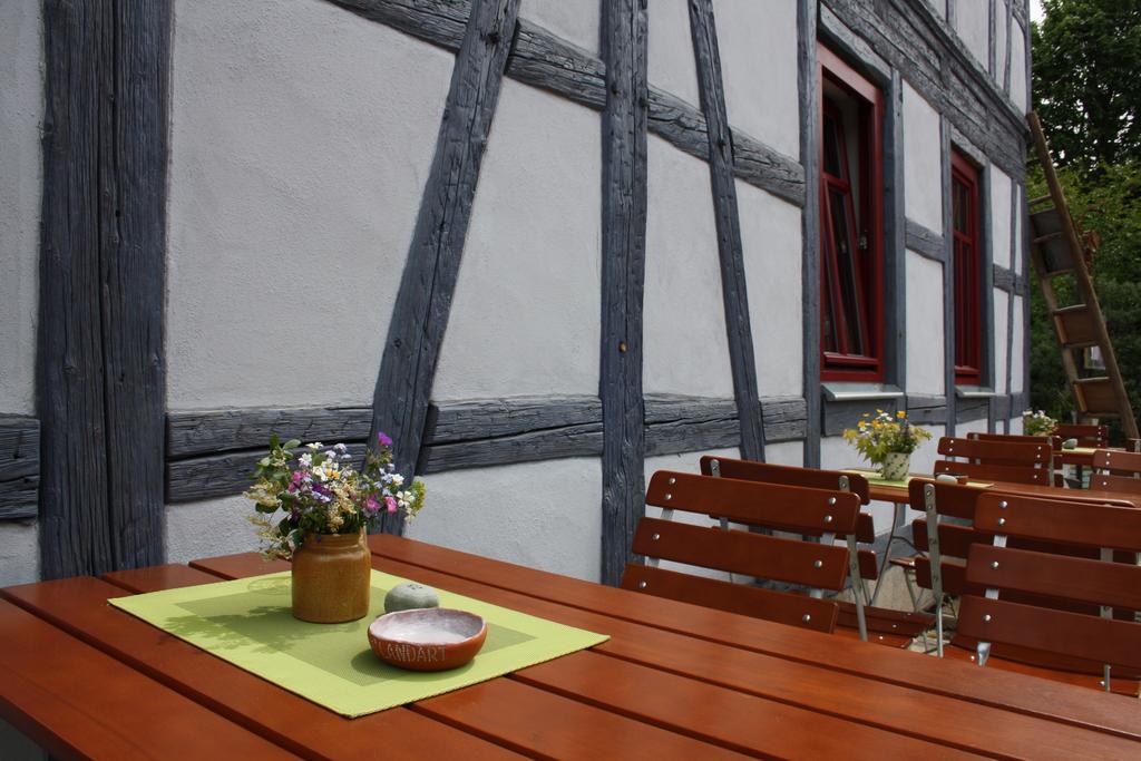 شقة Cafe Landart Im Thueringer Finistere Plaue  المظهر الخارجي الصورة
