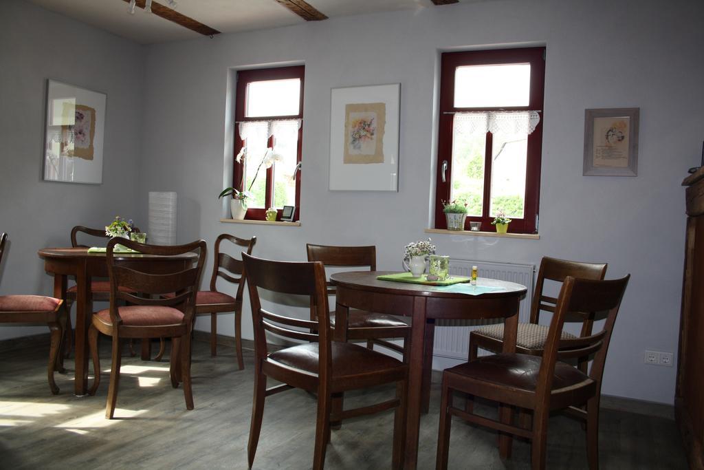 شقة Cafe Landart Im Thueringer Finistere Plaue  المظهر الخارجي الصورة