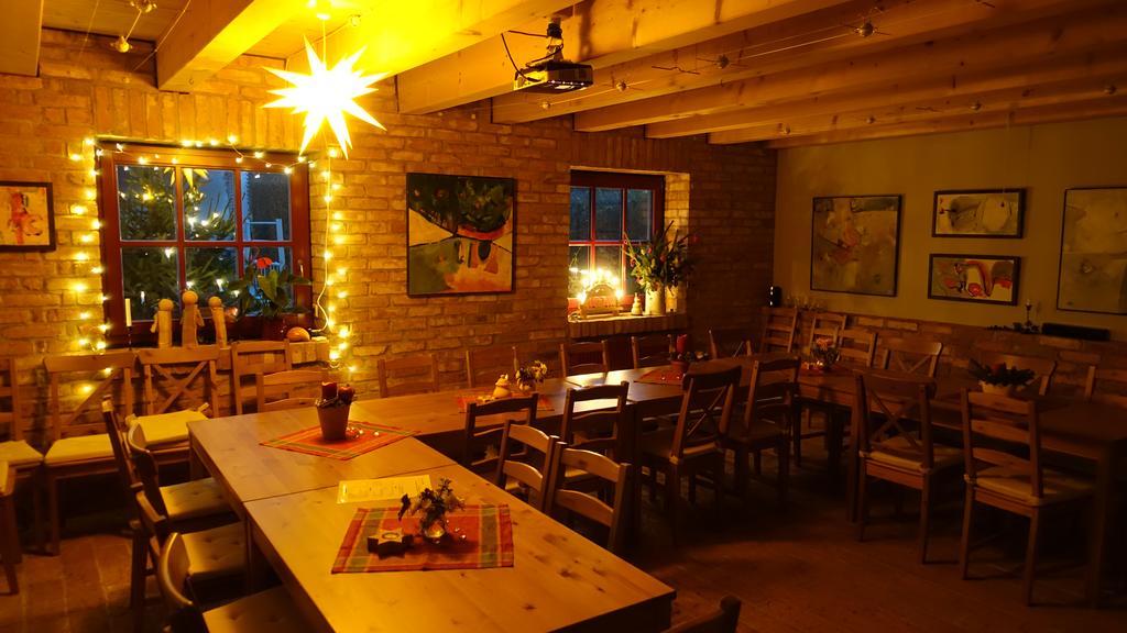 شقة Cafe Landart Im Thueringer Finistere Plaue  المظهر الخارجي الصورة