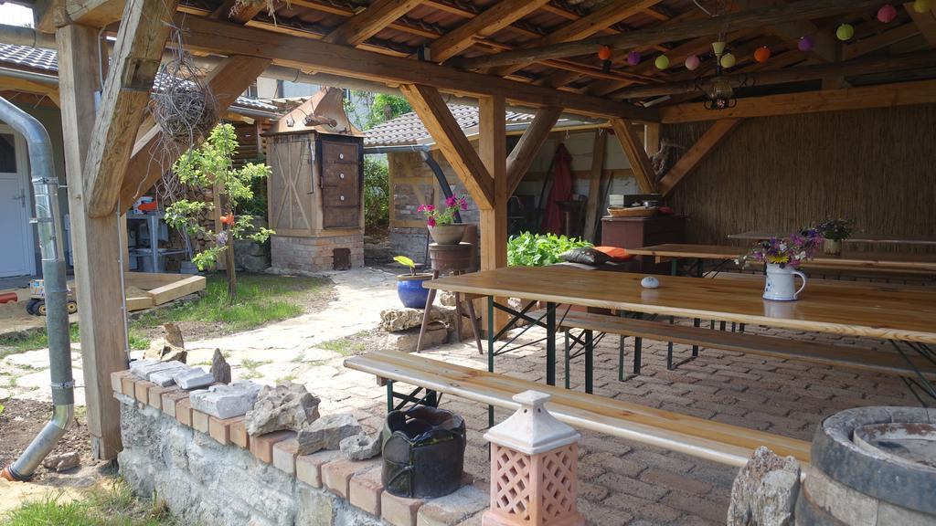 شقة Cafe Landart Im Thueringer Finistere Plaue  المظهر الخارجي الصورة