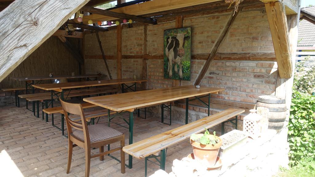 شقة Cafe Landart Im Thueringer Finistere Plaue  المظهر الخارجي الصورة