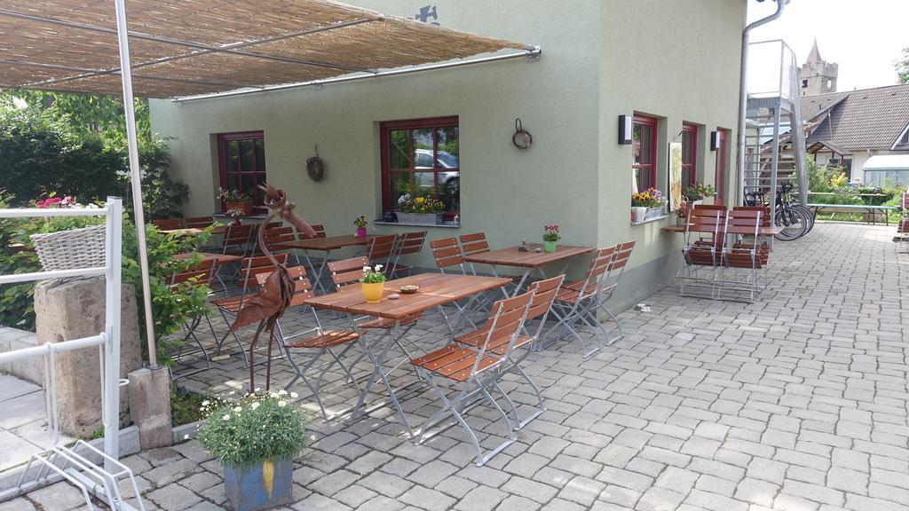 شقة Cafe Landart Im Thueringer Finistere Plaue  المظهر الخارجي الصورة
